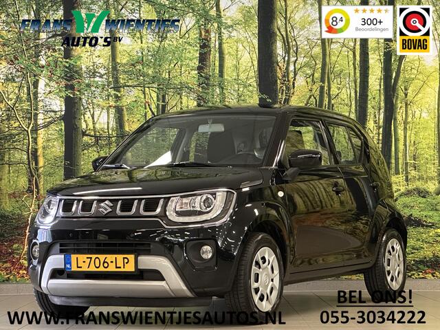 Suzuki IGNIS 1.2 Smart Hybrid Comfort | Origineel Nederlands! | Parkeersensoren | Airconditioning | Bluetooth | Radio | Isofix | Centrale Deurvergrendeling