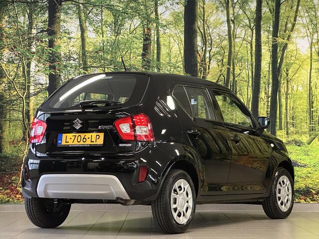 Suzuki IGNIS 1.2 Smart Hybrid Comfort | Origineel Nederlands! | Parkeersensoren | Airconditioning | Bluetooth | Radio | Isofix | Centrale Deurvergrendeling