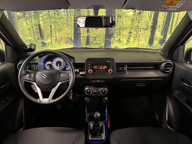 Suzuki IGNIS 1.2 Smart Hybrid Comfort | Origineel Nederlands! | Parkeersensoren | Airconditioning | Bluetooth | Radio | Isofix | Centrale Deurvergrendeling