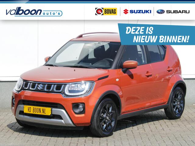 Suzuki IGNIS 1.2 Smart Hybrid Select | Navi | Airco | Cruise | Camera | Lm-Velgen