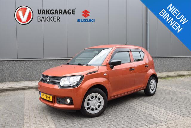 Suzuki IGNIS 1.2 Comfort | NL-auto | Dealer onderhouden | Bluetooth |