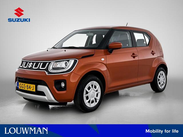 Suzuki IGNIS 1.2 Smart Hybrid Comfort | Mistlampen | Bluetooth | Airco | Metaallak | NL-auto |