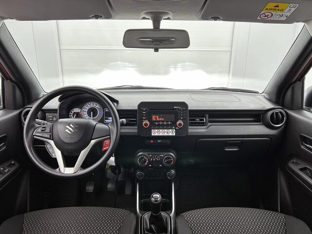 Suzuki IGNIS 1.2 Smart Hybrid Comfort | Mistlampen | Bluetooth | Airco | Metaallak | NL-auto |