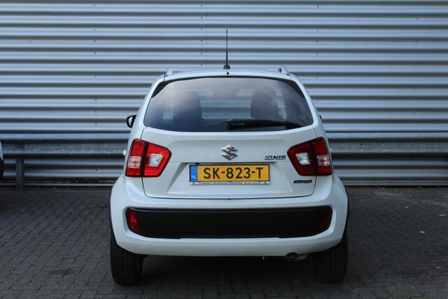 Suzuki IGNIS 1.2 90pk Stijl Smart Hybrid NL-Auto NAP Clima Cruise Navi Camera 16"LMV Keyless