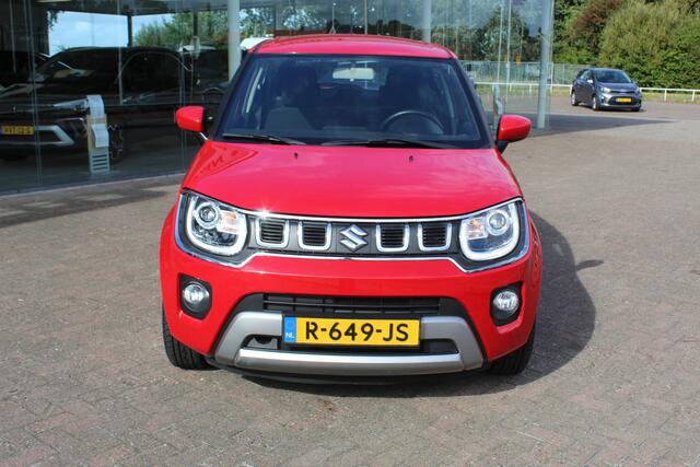 Suzuki IGNIS 1.2-83pk Smart Hybrid Comfort. Zeer nette en betrouwbare wagen, slechts ¤. 23,- wegenbelasting. Airco, telefoonvoorb., 5drs., DAB, boordcomputer, centr. port. vergr. afstand bed., LED verlichting etc.