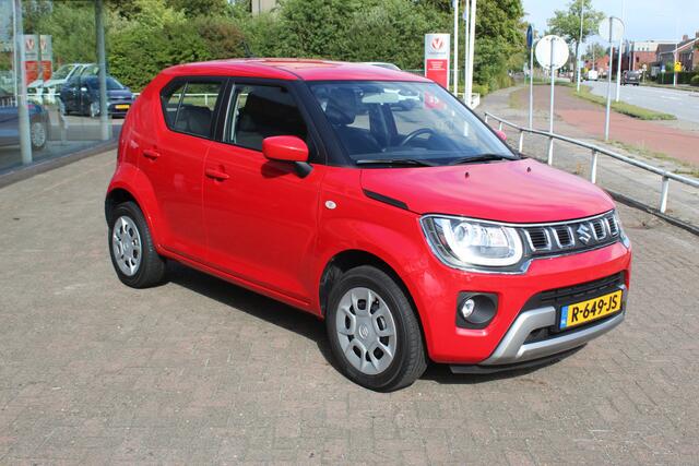 Suzuki IGNIS 1.2-83pk Smart Hybrid Comfort. Zeer nette en betrouwbare wagen, slechts ¤. 23,- wegenbelasting. Airco, telefoonvoorb., 5drs., DAB, boordcomputer, centr. port. vergr. afstand bed., LED verlichting etc.
