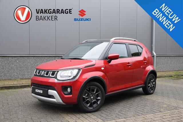 Suzuki IGNIS 1.2 Smart Hybrid Select | Showroom nieuw!! | Apple carplay | achteruitrijcamera |