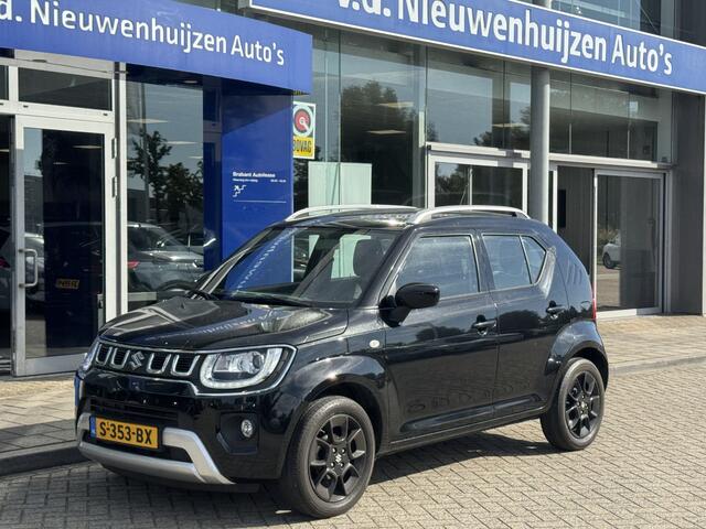 Suzuki IGNIS 1.2 Smart Hybrid Comfort Select Camera | Parkeer sensoren | Lichtmetalen Velgen | Roofrails | FABRIEKSGAR. 2029 ! infoF.Bogaars 0492588956