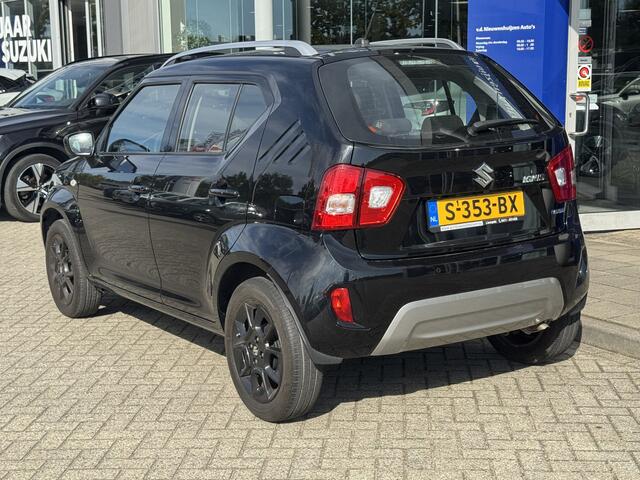 Suzuki IGNIS 1.2 Smart Hybrid Comfort Select Camera | Parkeer sensoren | Lichtmetalen Velgen | Roofrails | FABRIEKSGAR. 2029 ! infoF.Bogaars 0492588956
