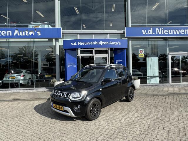 Suzuki IGNIS 1.2 Smart Hybrid Comfort Select Camera | Parkeer sensoren | Lichtmetalen Velgen | Roofrails | FABRIEKSGAR. 2029 ! infoF.Bogaars 0492588956