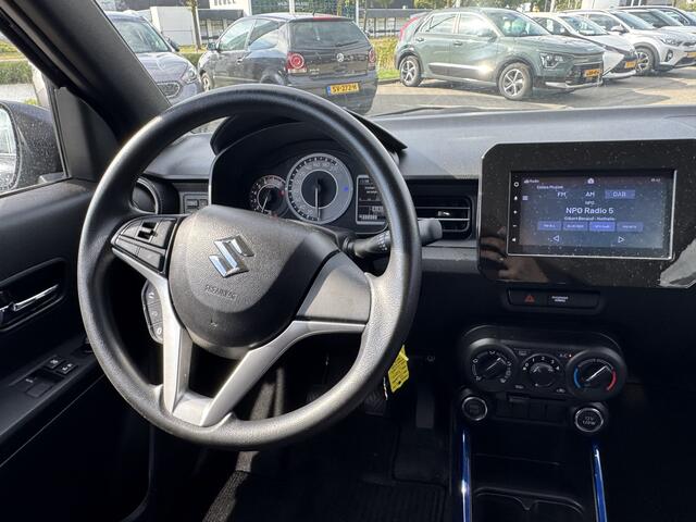 Suzuki IGNIS 1.2 Smart Hybrid Comfort Select Camera | Parkeer sensoren | Lichtmetalen Velgen | Roofrails | FABRIEKSGAR. 2029 ! infoF.Bogaars 0492588956