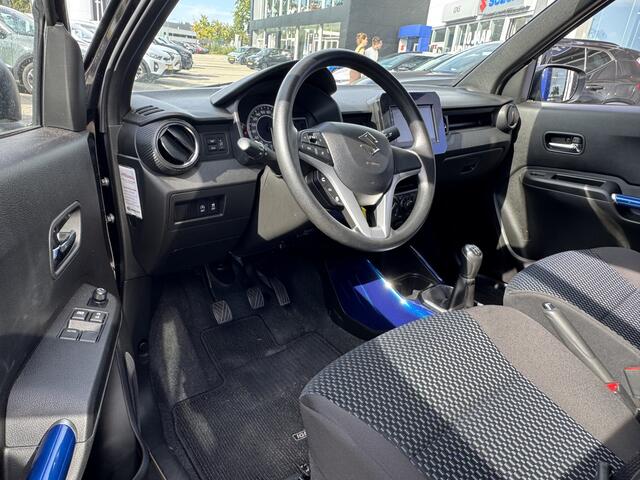 Suzuki IGNIS 1.2 Smart Hybrid Comfort Select Camera | Parkeer sensoren | Lichtmetalen Velgen | Roofrails | FABRIEKSGAR. 2029 ! infoF.Bogaars 0492588956