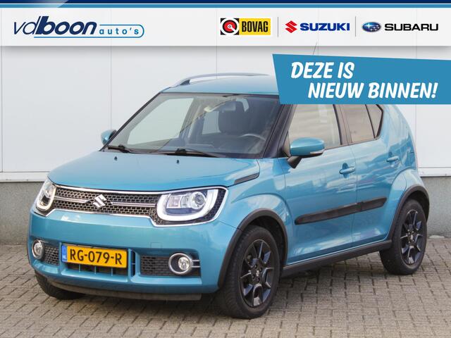 Suzuki IGNIS 1.2 Stijl Automaat | Navi | Cruise | Clima | Camera | Trekhaak