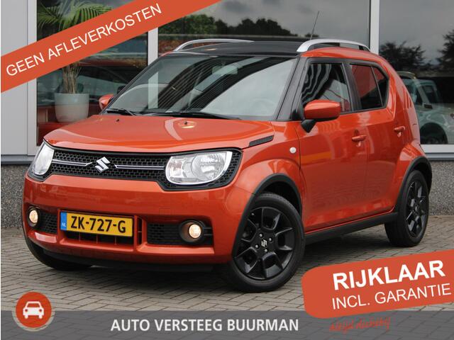 Suzuki IGNIS 1.2 Select Cruise Control, Trekhaak, Achteruitrijcamera, Airco, Stoelverwarming