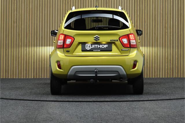 Suzuki IGNIS 1.2 Smart Hybrid Select | Hoge Zit | Full Led | Trekhaak | Apple Carplay & Android Auto | Navigatie | Airco | All-season Banden