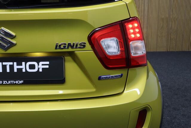 Suzuki IGNIS 1.2 Smart Hybrid Select | Hoge Zit | Full Led | Trekhaak | Apple Carplay & Android Auto | Navigatie | Airco | All-season Banden