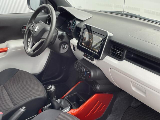 Suzuki IGNIS 1.2 Select Navigatie, Airco, 16"Lm, Achteruitrijcamera, Stoelverwarming