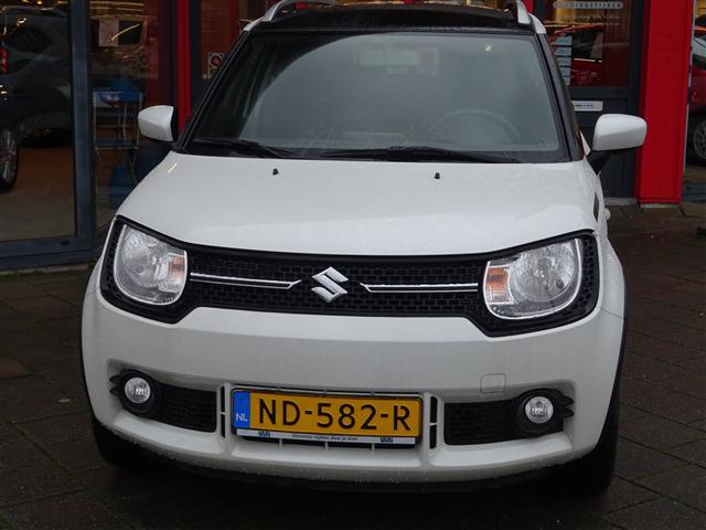 Suzuki IGNIS 1.2 Select Intro