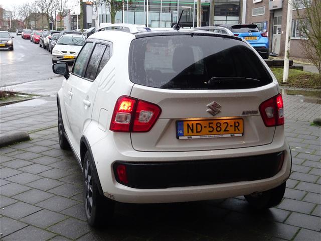 Suzuki IGNIS 1.2 Select Intro