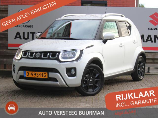 Suzuki IGNIS 1.2 Smart Hybrid Style Navigatie, Cruise Control, Parkeersensoren, Achteruitrijcamera, Stoelverwarming