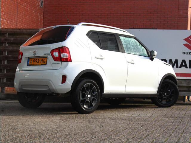 Suzuki IGNIS 1.2 Smart Hybrid Style Navigatie, Cruise Control, Parkeersensoren, Achteruitrijcamera, Stoelverwarming
