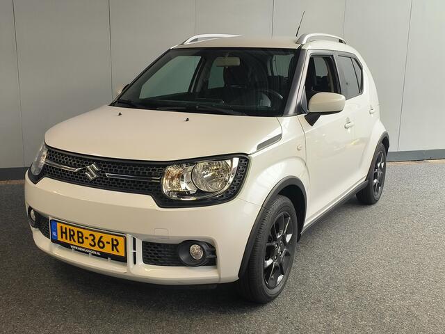 Suzuki IGNIS 1.2 Select Rijklaar + 12 maanden Bovag-garantie Henk Jongen Auto's in Helmond, al 50 jaar service zoals 't hoort!