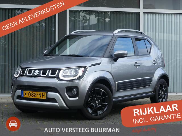 Suzuki IGNIS 1.2 Smart Hybrid Style Automaat 1ste Eigenaar, Dealer o.h., Cruise & Climate Control, Apple Carpl/Andr Auto