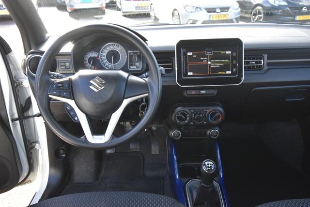 Suzuki IGNIS 1.2 Smart Hybrid Select , TREKHAAK , A UITRIJ CAM , NAVI VIA APP , AIRCO , EL VOOR , MISTL V ,