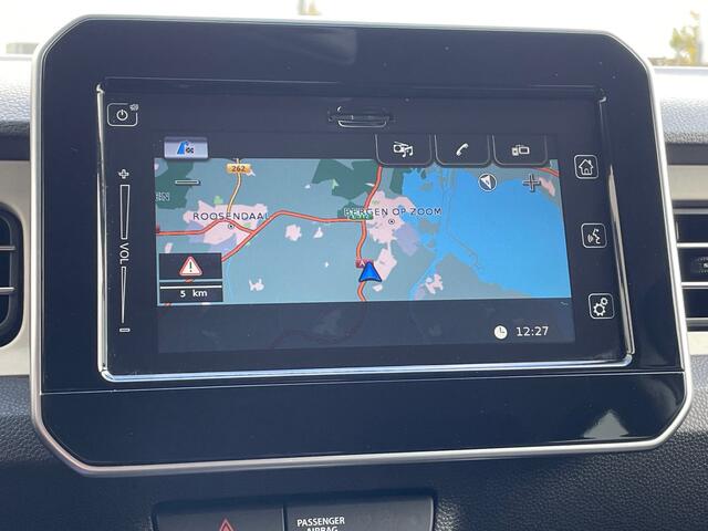 Suzuki IGNIS 1.2 Smart Hybrid Style Automaat Navigatie, Climate Control, Cruise Control, Trekhaak, Keyless Entry, 16"Lm, Achteruitrijcamera