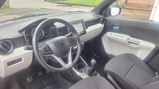 Suzuki IGNIS 1.2 Stijl Smart Hybrid rijklaar prijs