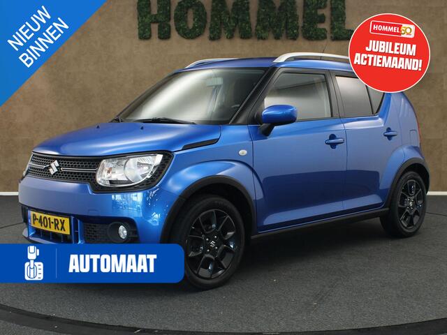 Suzuki IGNIS 1.2 Select - ACHTERUITRIJCAMERA - AIRCO - VOORSTOELEN VERWARMD - ELEKTRISCH VERSTELBARE EN VERWARMBARE BUITENSPIEGELS - LICHTMETALEN VELGEN 16" - BLUETOOTH TELEFOONVOORBEREIDING - DAB ONTVANGER - ELEKTRISCHE RAMEN VOOR