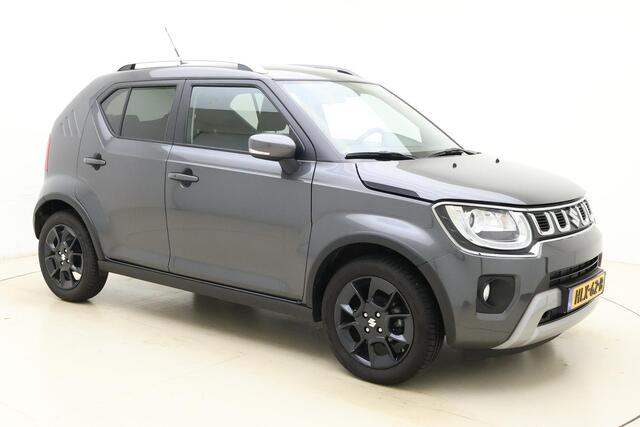 Suzuki IGNIS 1.2 Smart Hybrid Style 83pk | Automaat | Navigatie | Climate Control | Camera | Stoelverwarming | Hoge Zit | Lichtmetalen Velgen