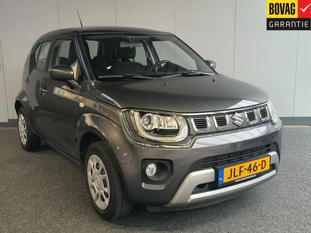 Suzuki IGNIS 1.2 Smart Hybrid Comfort uit 2022 Rijklaar + 12 maanden Bovag-garantie Henk Jongen Auto's in Helmond, al 50 jaar service zoals 't hoort!
