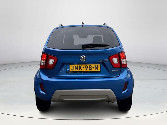 Suzuki IGNIS 1.2 Smart Hybrid Style **NAVIGATIE/ KEYLESS/ VERSCHUIFBARE ACHTERBANK/ STOELVERWARMING/ 36 MAANDEN GARANTIE**