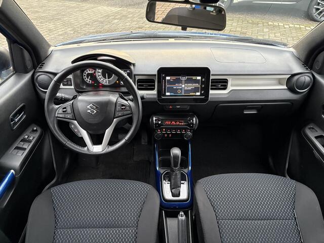 Suzuki IGNIS 1.2 Smart Hybrid Style **NAVIGATIE/ KEYLESS/ VERSCHUIFBARE ACHTERBANK/ STOELVERWARMING/ 36 MAANDEN GARANTIE**