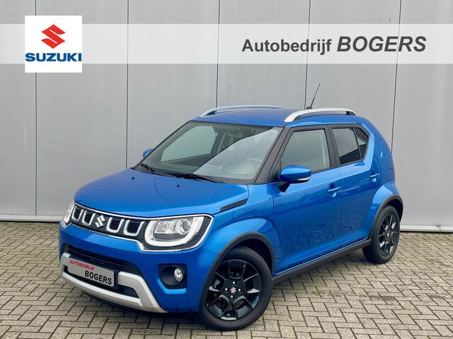 Suzuki IGNIS 1.2 Smart Hybrid Style Automaat Navigatie, Climate Control, Cruise Control, 16"Lm, Achteruitrijcamera, Keyless Entry