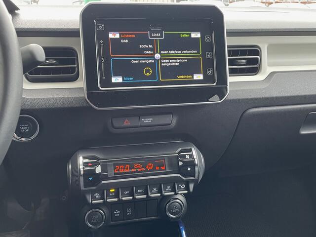 Suzuki IGNIS 1.2 Smart Hybrid Style Automaat Navigatie, Climate Control, Cruise Control, 16"Lm, Achteruitrijcamera, Keyless Entry