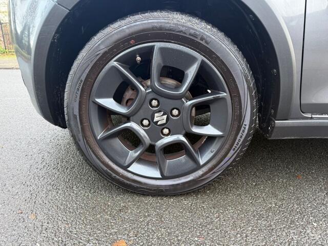 Suzuki IGNIS 1.2 stijl Automaat*cruisecontrol*navigatie*camera*stoelverw.