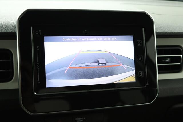 Suzuki IGNIS 1.2 Smart Hybrid Style | Climate control | Cruise control | Navigatie | Camera | Stoelverwarming | Lichtmetalen velgen | Apple carplay, android auto | parkeersensoren achter |
