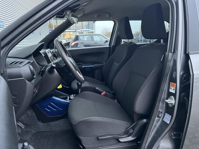Suzuki IGNIS 1.2 Smart Hybrid Select | Apple Carplay & Android Auto | 16" LM | Airco | Stoelverwarming Voor