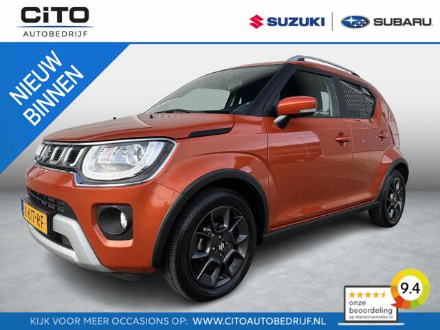 Suzuki IGNIS 1.2 Smart Hybrid Style | Apple Carplay & Android Auto | Cito Geleverde Auto | Trekhaak | Climate Control