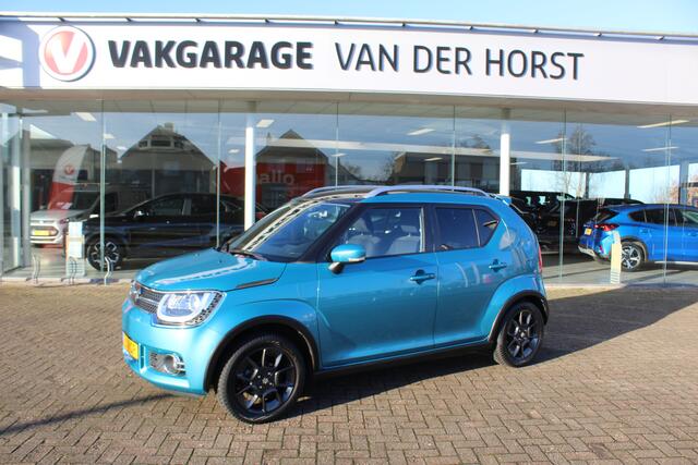 Suzuki IGNIS 1.2-90pk Select. Mooie en luxe hoogzitter. Navigatie , Climate control , Trekhaak , Camera, Bluetooth