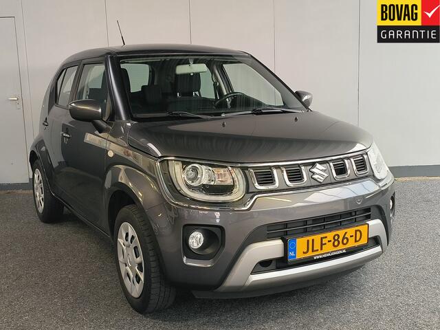 Suzuki IGNIS 1.2 Smart Hybrid Comfort + Trekhaak uit 2021 Rijklaar + 12 maanden Bovag-garantie Henk Jongen Auto's in Helmond, al 50 jaar service zoals 't hoort!
