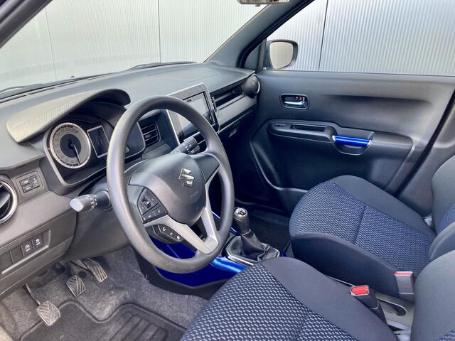 Suzuki IGNIS 1.2 Smart Hybrid Select Navigatie, Achteruirijcamera, Dakrails, Lichtmetalen velgen
