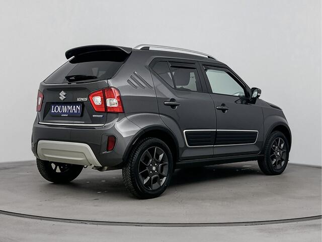Suzuki IGNIS 1.2 Smart Hybrid Style Limited | Apple Carplay/Android Auto | Lichtmetalen Velgen | Mistlampen | Cruise Control + Climate Control | Elektrische Ramen + Spiegels | Dakspoiler | Zijstootstrips |