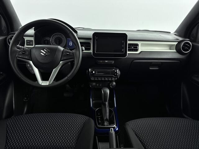 Suzuki IGNIS 1.2 Smart Hybrid Style Limited | Apple Carplay/Android Auto | Lichtmetalen Velgen | Mistlampen | Cruise Control + Climate Control | Elektrische Ramen + Spiegels | Dakspoiler | Zijstootstrips |