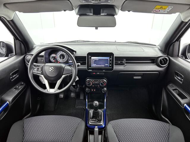 Suzuki IGNIS 1.2 Smart Hybrid Select | Apple Carplay / Android Auto (Navigatie) | Airco | Achteruitrijcamera | Stoelverwarming |