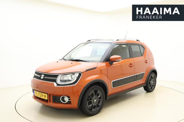 Suzuki IGNIS 1.2 Stijl Smart Hybrid 90pk | Navigatie | Climate Control | Camera | Cruise Control | Lichtmetalen Velgen | Stoelverwarming | Dakrailing