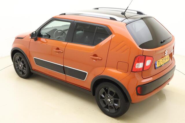 Suzuki IGNIS 1.2 Stijl Smart Hybrid 90pk | Navigatie | Climate Control | Camera | Cruise Control | Lichtmetalen Velgen | Stoelverwarming | Dakrailing