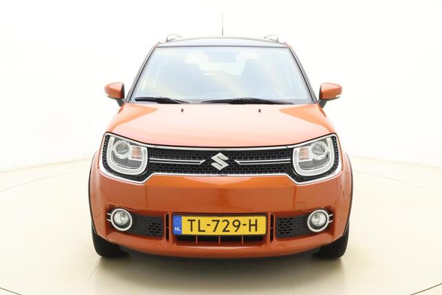 Suzuki IGNIS 1.2 Stijl Smart Hybrid 90pk | Navigatie | Climate Control | Camera | Cruise Control | Lichtmetalen Velgen | Stoelverwarming | Dakrailing